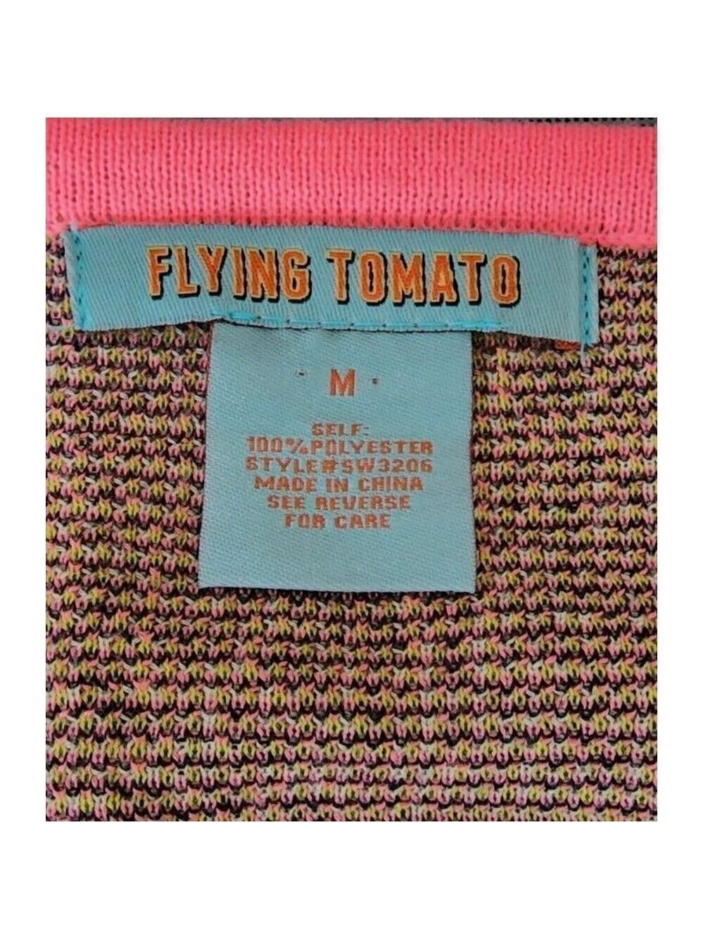 Flying Tomato Women Blue Casual Dress Medium - Picture 8 of 8